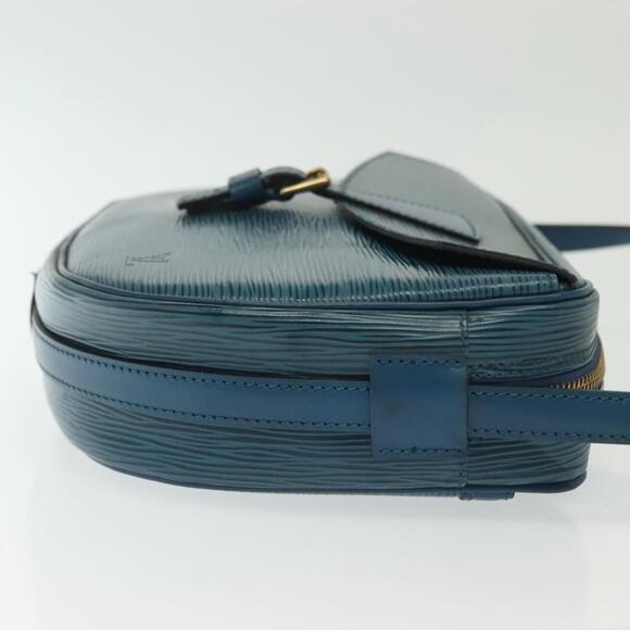 LOUIS VUITTON Epi June Feuille Shoulder Bag Blue M52155 - Picture 4 of 13